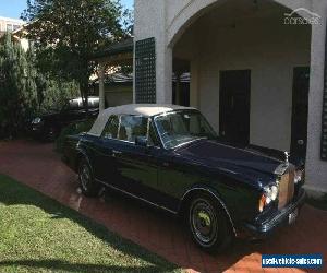 1992 Rolls Royce corniche iv convertible 2dr auto 4sp 6.75i [imp]